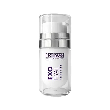 NATINUEL EXOHYAL INTENSE Senėjimą stabdantis serumas su egzosomomis, 15ml