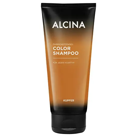 ALCINA Spalvą ryškinantis šampūnas BKC COLOR- SHAMPOO, COPPER, 200 ml	