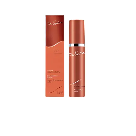 Dr. Spiller SUMMER GLOW Sun Sensitive serum SPF30/ Apsauginis serumas veidui SPF30ml, 50ml