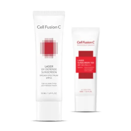 CELL FUSION C Apsauga nuo saulės „Laser Sunscreen 100 SPF50“, 50ml