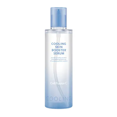CELL FUSION C „Cooling Skin Booster Serum" Vėsinantis ir gaivinantis serumas, 150ml