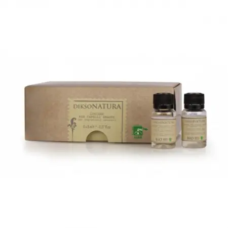 DIKSON Natura Koncentratas riebiems plaukams, 8x8ml