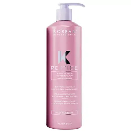 KORBAN K-PROTEIN INTENSE HYDRATATOR-4 Intensyvus plaukų drėkiklis, 450ml