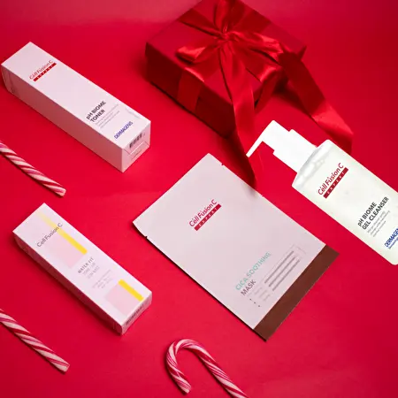 CELL FUSION C būtinos kasdienės priežiūros rinkinys prabangioje dėžutėje