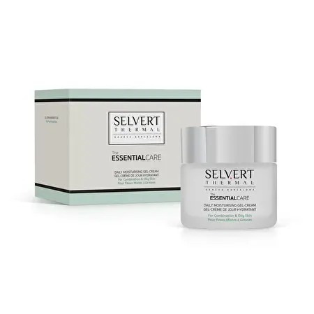 SELVERT THERMAL Daily moisturising gel - cream for combination & oily skin / Lengvas drėkinamasis kremas 50 ml