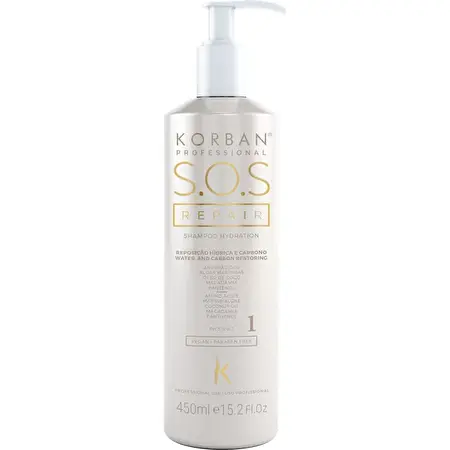 KORBAN S.O.S REPAIR – Šampūnas, 500ml