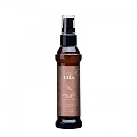 MKS eco Oil Hair Styling Elixir Plaukų aliejus Isle Of You, 60ml