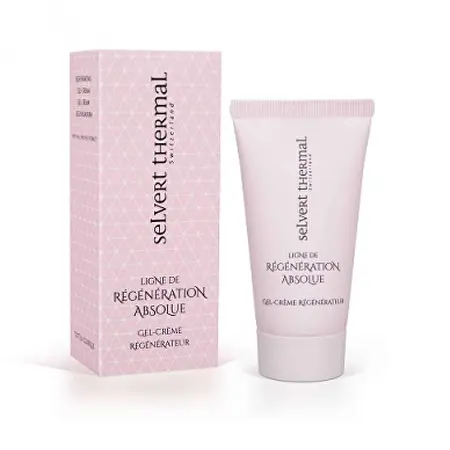 SELVERT THERMAL Regenerating gel-cream/ Regeneruojamasis gelis-kremas 50 ml