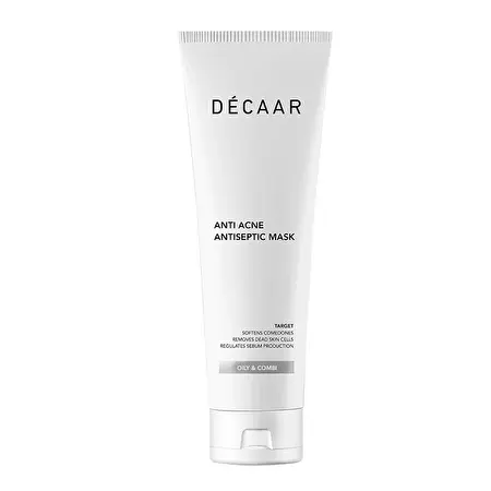 DECAAR Anti Acne Antiseptic Mask / Antiseptinė kaukė anti acne 50 ml