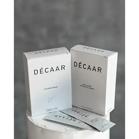 DECAAR Anti Acne Antiseptic Mask / Antiseptinė kaukė anti acne 150 ml