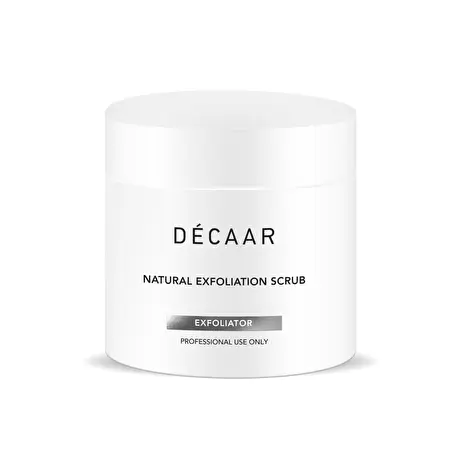 DECAAR Natural Exfoliation Scrub / Natūralus šveitiklis 150 ml