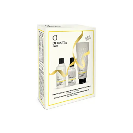 OLIOSETA FILLER Šventinis dovanų rinkinys 350 ml, 250 ml, 250 ml