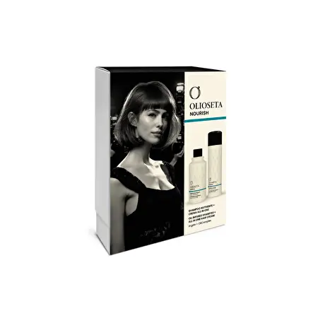 OLIOSETA NOURISH Maitinantis rinkinys 250 ml, 200 ml