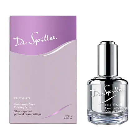 Dr. Spiller CELLTRESOR Exosomatic Deep Calming Serum – pažangus raminamasis serumas jautriai odai, 30ml