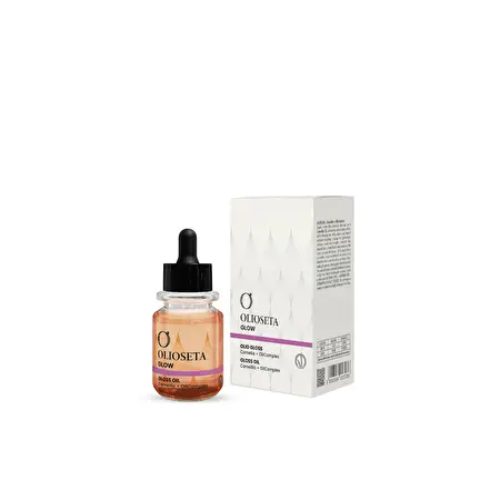 OLIOSETA GLOW Žvilgesio suteikiantis aliejus 30 ml