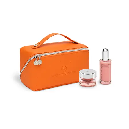 GERMAINE DE CAPUCCINI Timexpert Wrink-less / Veido priežiūros SOFT rinkinys - veido serumas + veido kremas + dovanų kosmetinė 50ml + 50ml + 1vnt.