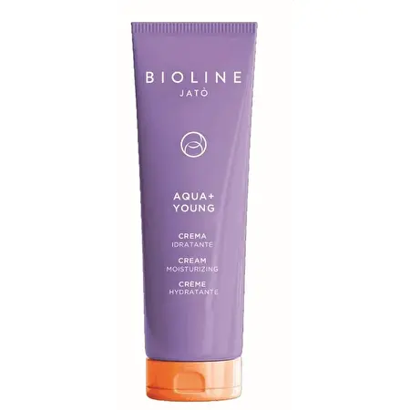 BIOLINE Aqua+young moisturizing cream / Drėkinamasis kremas 50 ml