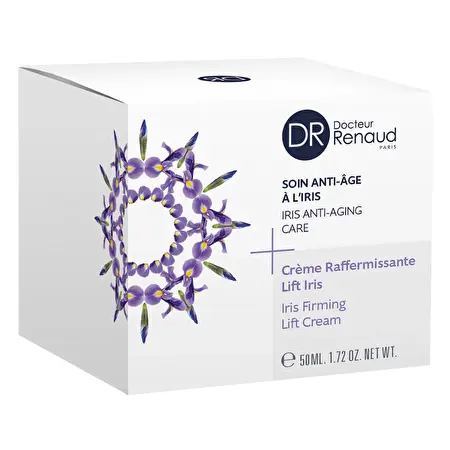 DR RENAUD Iris firming lift cream / Irisų skaistinamasis stangrinamasis veido kremas 50 ml