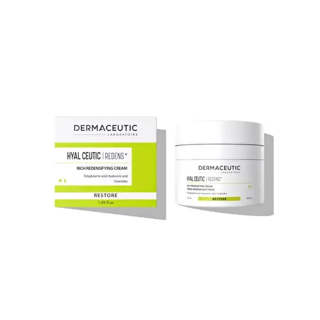 DERMACEUTIC Hyal ceutic redens plus / Sodrus stangrinamasis kremas 50 ml