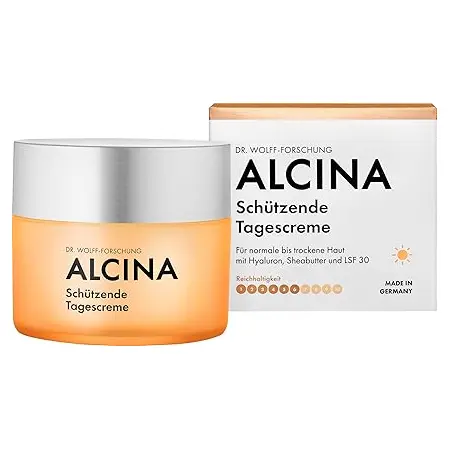 ALCINA Protecting SPF30 / Dieninis veido kremas 50 ml