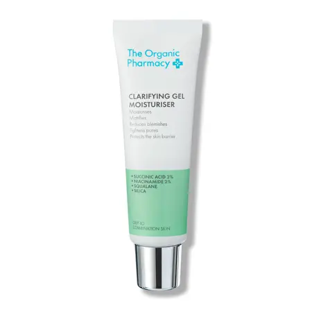 THE ORGANIC PHARMACY Clarifying Gel Moisturiser / Drėkinamasis veido kremas 40 ml