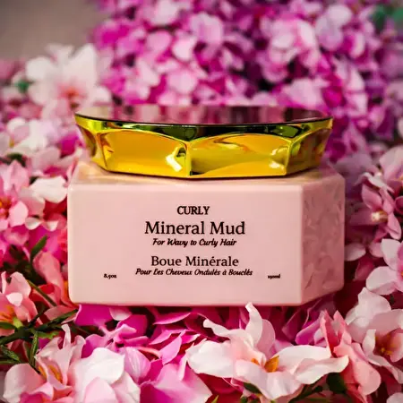 SAPHIRA The Modani Curly Mineral Mud / Маска-минеральная грязь для кудрявых волос с минералами Мёртвого моря 250 мл