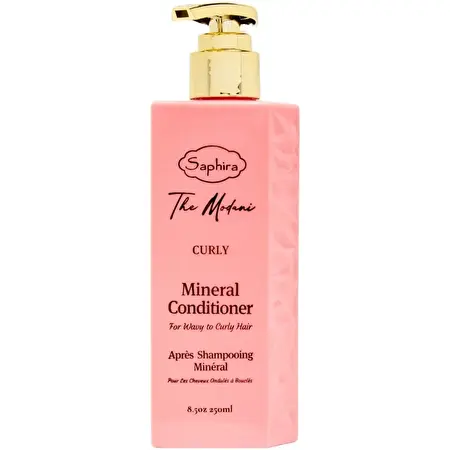 «SAPHIRA The Modani» минеральный кондиционер для кудрявых волос / Для кудрявых волос с минералами Мёртвого моря 250 мл