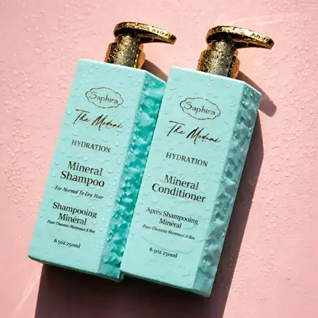 SAPHIRA The modani увлажняющий минеральный кондиционер / Кондиционер для волос с минералами Мёртвого моря 250 мл