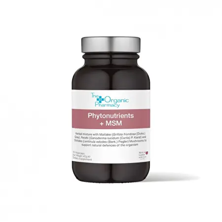 THE ORGANIC PHARMACY Phytonutrients + MSM / Пищевая добавка (Суперфуд)