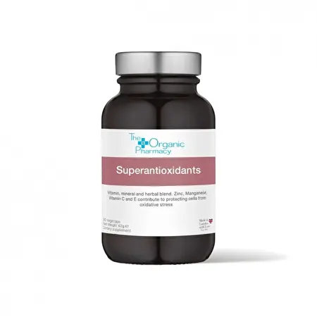 THE ORGANIC PHARMACY Суперантиоксиданты / Пищевая добавка 60 капсул