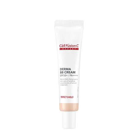 CELL FUSION C Derma BB cream, CFCE / Maskuojantis kremas su SPF + 50 PA++++ 40 ml