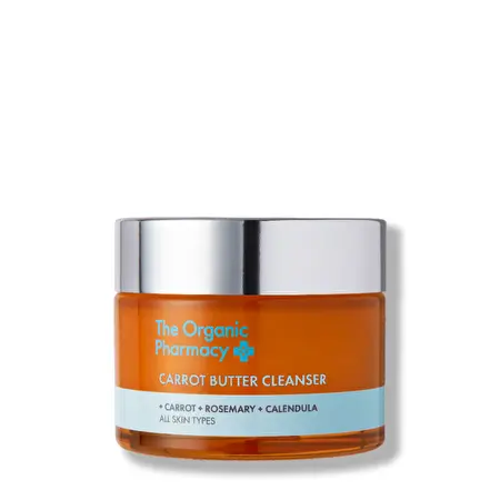 THE ORGANIC PHARMACY Morkų sviesto veido valiklis „Carrot Butter Cleanser“, 50 ml