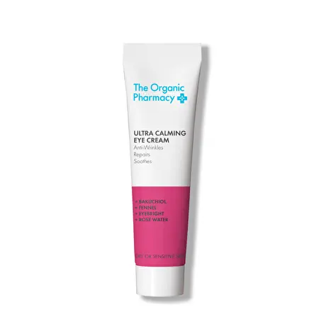 THE ORGANIC PHARMACY Ultra calming eye cream / Raminamasis paakių kremas 15 ml 