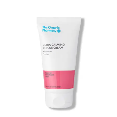 THE ORGANIC PHARMACY Ultra calming rescue cream / Raminamasis veido ir kūno kremas 60 ml