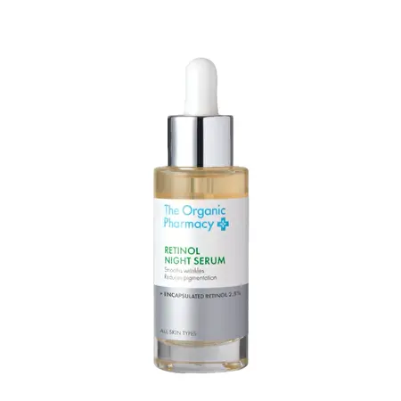 THE ORGANIC PHARMACY 2,5% retinolio naktinis serumas „Retinol Night Serum 2.5%“, 30ml