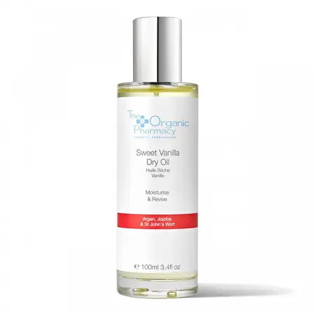 THE ORGANIC PHARMACY Sweet Vanilla Dry Oil / Сухое ванильное масло для тела, лица и волос 100 мл