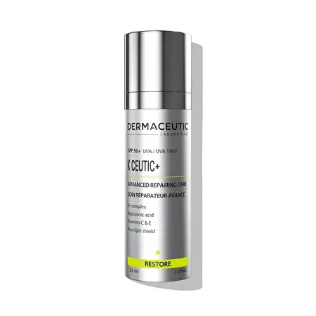 DERMACEUTIC K Ceutic+Pažangus atkuriamasis kremas SPF50, 30ml