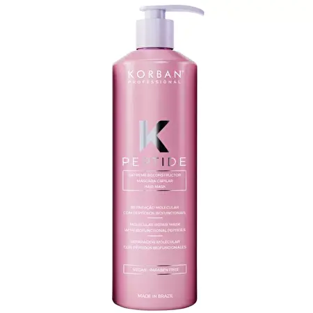 Korban K-Peptide 3 Extreme Reconstructor atstatomoji plaukų priemonė