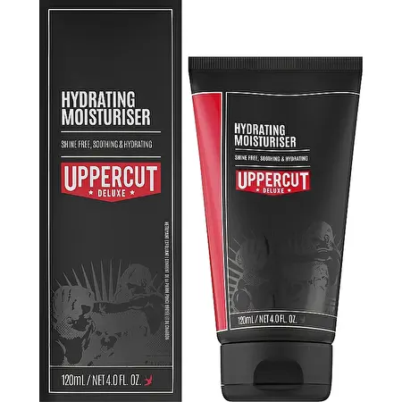 UPPERCUT DELUXE Hydrating moisturizer / Veido kremas 120 ml