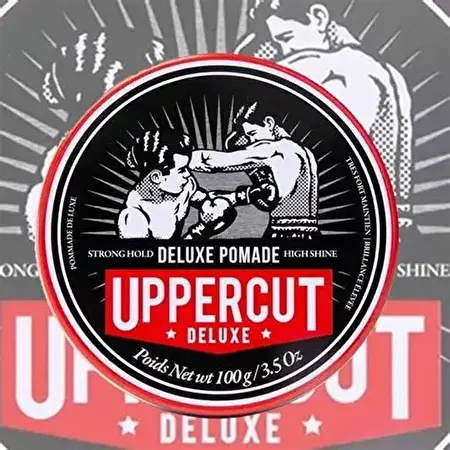 UPPERCUT DELUXE Medium hold matte / Plaukų pomada 100 g