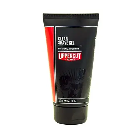 UPPERCUT DELUXE Clear shave gel / Skaidri skutimosi želė 120 ml