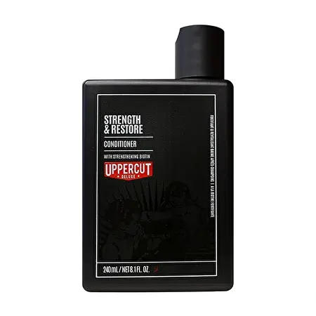 UPPERCUT DELUXE Strength & restore / Plaukų kondicionierius 240 ml