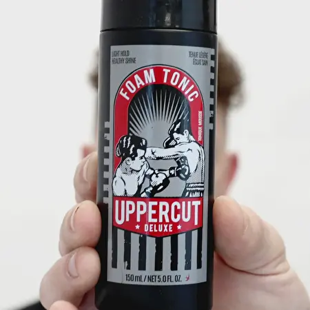UPPERCUT DELUXE LIGHT Hold foam tonic / Plaukų priežiūros priemonė 150 ml