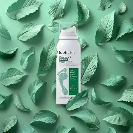 FEETCAML COSMETICS Deodorant spray / Dezodorantas pėdoms 75 ml