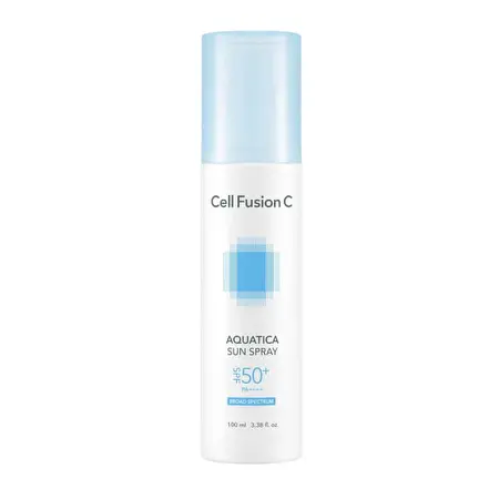 CELL FUSION Aquatica Sun Spray SPF50+ PA++++ Увлажняющий солнцезащитный спрей, 100 мл