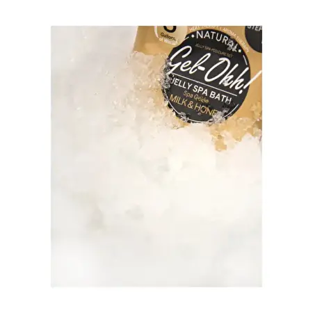 GEL-OHHJelly SPA pedi bath milk & honey / Gelinis SPA pėdoms su medumi