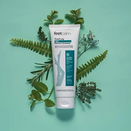 FEETCALM COSMETICS Tired legs gel / Gelis pavargusioms kojoms  125 ml