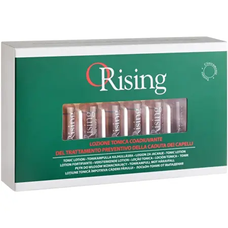 ORISING Anti-hair loss lotion / Losjonas galvos odai nuo plaukų slinkimo 10 ml, 1 ampulė