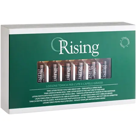 ORISING Greasy scalp lotion / Losjonas riebiai galvos odai 10 ml, 1 ampulė