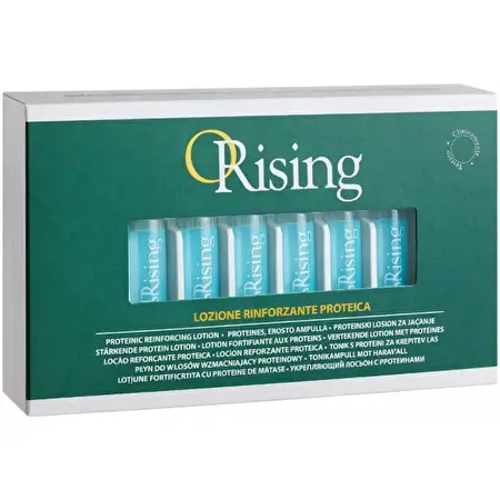 ORISING Proteinic reinforcing lotion / Losjonas galvos odai su šilko proteinais 10 ml, 1 ampulė